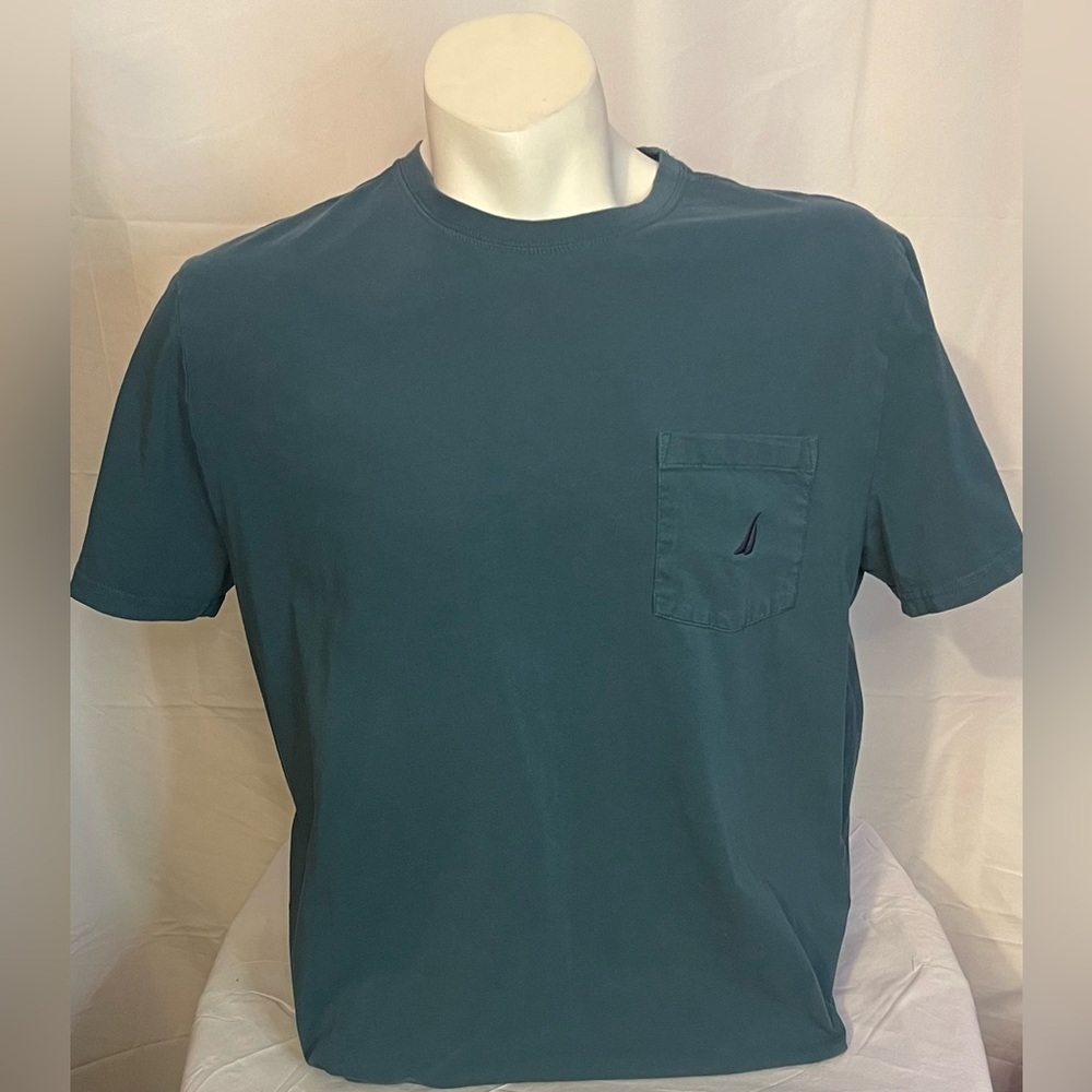Nautica pocket tee XL